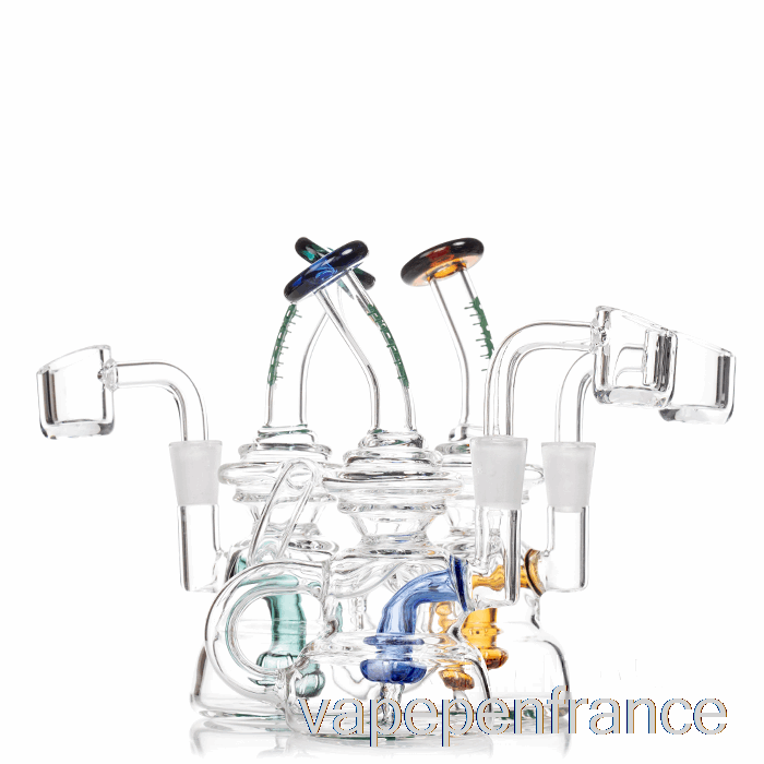 Ooze Flood Mini Dab Rig Slime Vert (clair / Vert) Stylo Vape